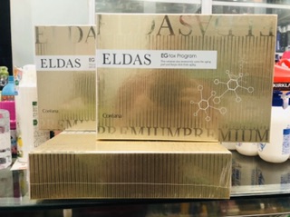 Serum chống lão hóa, làm đẹp da Eldas EG Tox Program (Hộp 30 ống)