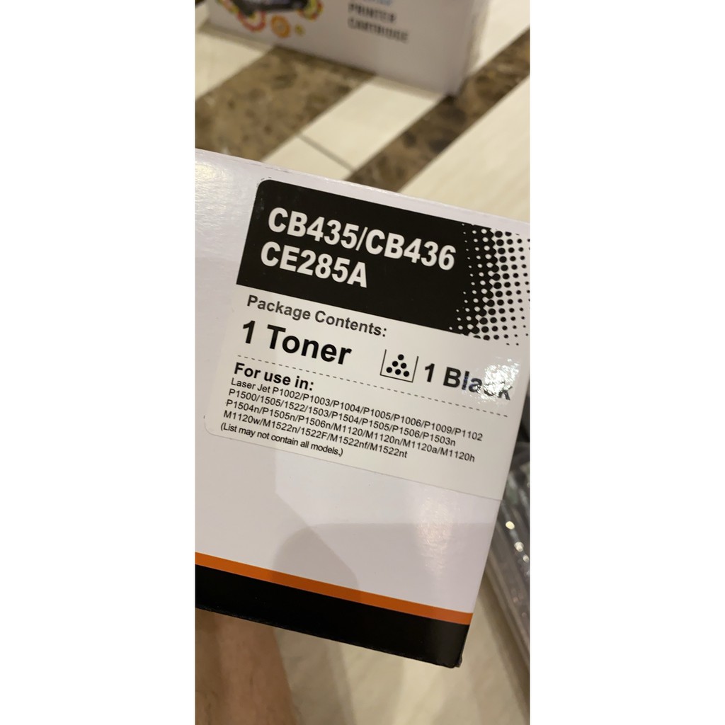 Hộp mực HP 35A/ 312 cho máy P1005, P1006, Canon LBP 3050, 3100b/ 3150 ...- HÀNG FULL BOX