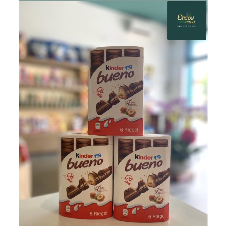 BÁNH KINDER BUENO SOCOLA HẠT DẺ