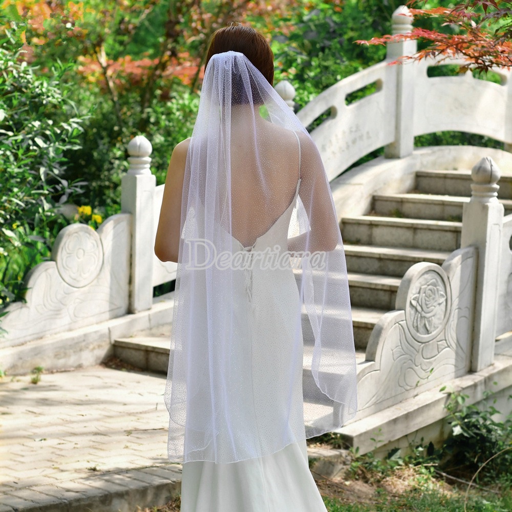 Mạng Che Mặt Thời Trang Chụp Hình Cô Dâu