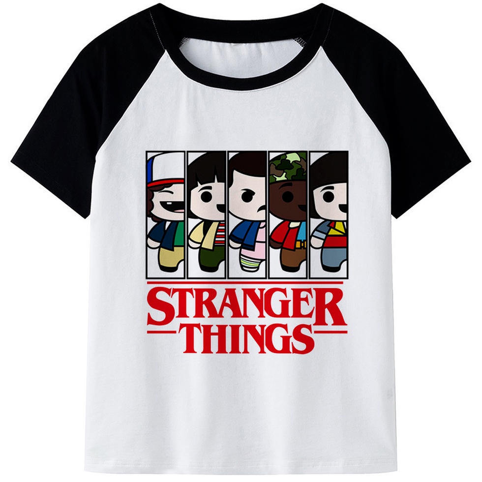 Áo Thun Tay Ngắn In Hình Stranger Things 4 Mike Phong Cách Hip hop Harajuku Phù Hợp Cho Mùa Hè Unisex Cho Người Lớn Năm 2022 [IN Soock]