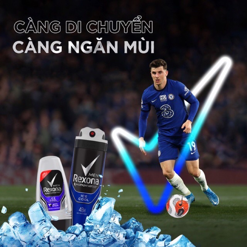 𝐆𝐈𝐀́ 𝐇𝐔̉𝐘 𝐃𝐈𝐄̣̂𝐓 Xịt ngăn mùi REXONA MEN khô thoáng kháng khuẩn dành cho Nam