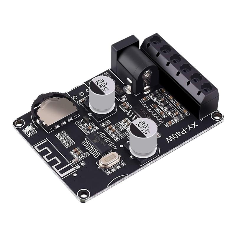 Mạch khuếch đại âm thanh XY-P40W Bluetooth 5.0 2*40W DC 6~24V