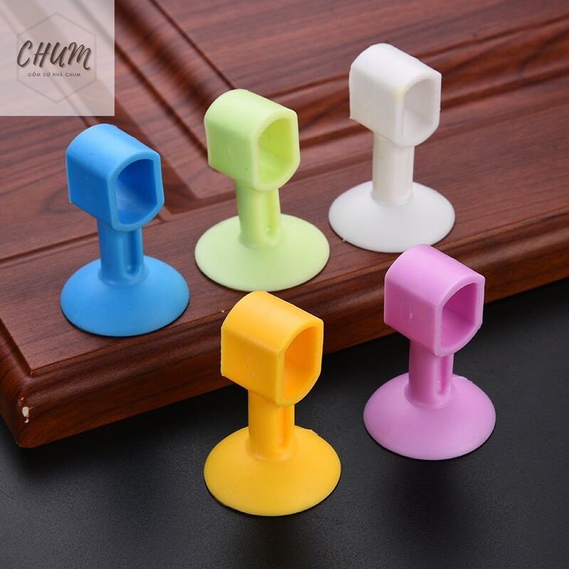Miếng nút cao su chặn cửa chống ồn, chặn cửa đa năng TE5