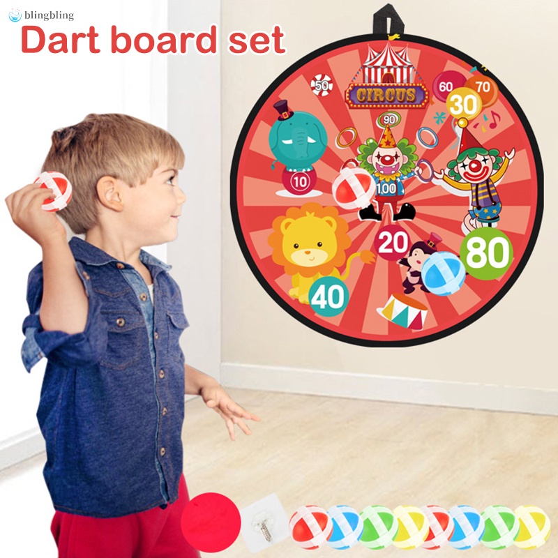 Bộ Phi Tiêu 14 "8 Quả Bóng Kèm Móc