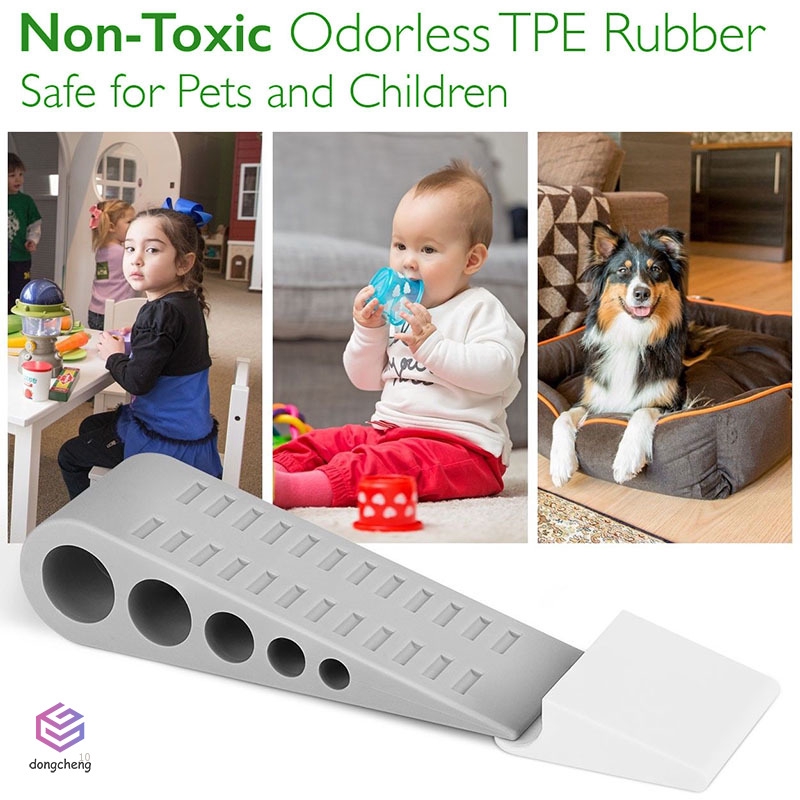 Miếng Chặn Cửa Bằng Cao Su Thân Thiện Với Môi Trường