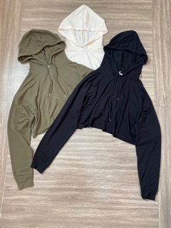 Hoodie [Bigsize][Sale Xả] dáng croptop