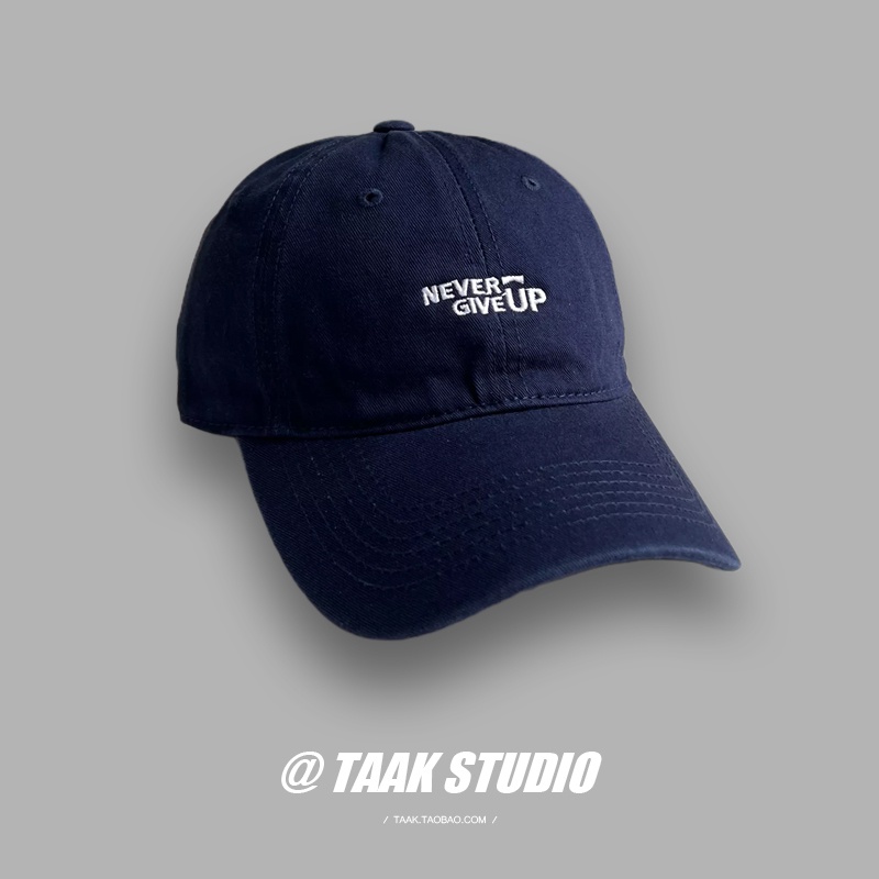 Mũ Lưỡi Trai Thêu Chữ &quot;NEVER GIVE UP&quot;