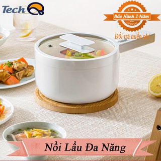 Nồi Lẩu Đa Năng, Nồi điện Đa Năng Nhỏ Gọn Dễ Sử Dụng- Bảo Hành 12 Tháng.