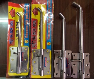 Chốt dọc inox 304 cho cửa.