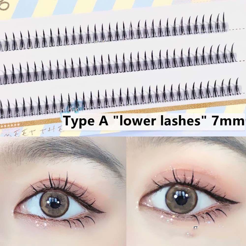 Lông Mi Giả Hình Chữ A Dùng Trang Điểm Chuyên Dụng