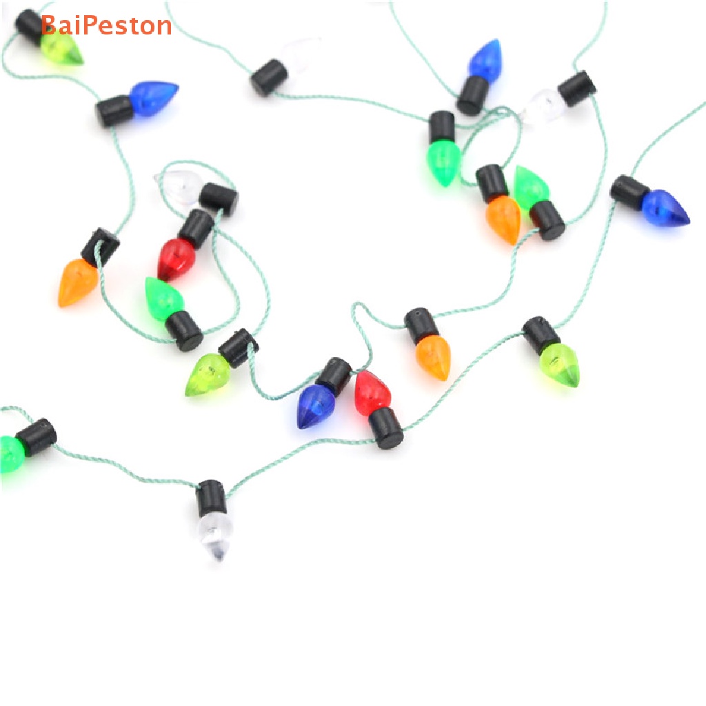 [BaiPeston] Dây Đèn Led Nhiều Màu 1m Trang Trí Nhà Búp Bê