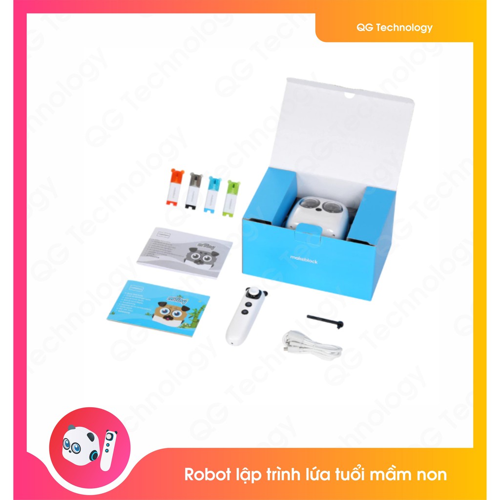 Robot lập trình Makeblock mTiny Discover Kit - Bộ lập trình dành cho trẻ từ 3 - 6 tuổi