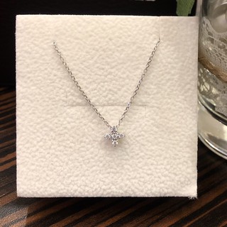 Dây chuyền bạc 4 cánh ESTELLE