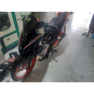 Tem exciter 135 - 50 LC cam đen trắng