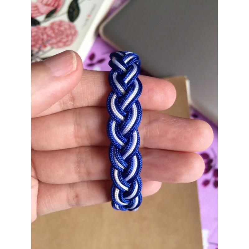 Vòng tay handmade-Vòng tay dây bện-Vòng tay paracord