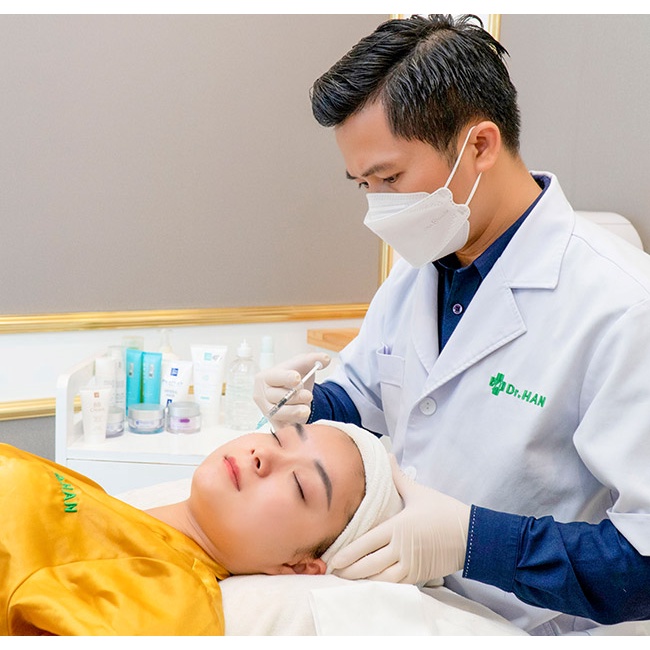 VTM Quốc Tế Dr. Han - Mesotherapy Căng Bóng, Trẻ Hóa Da (H)