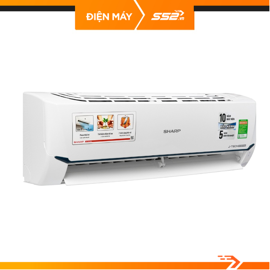Máy Lạnh Sharp 1.5Hp Inverter AH-X12XEW - Hàng Chính Hãng