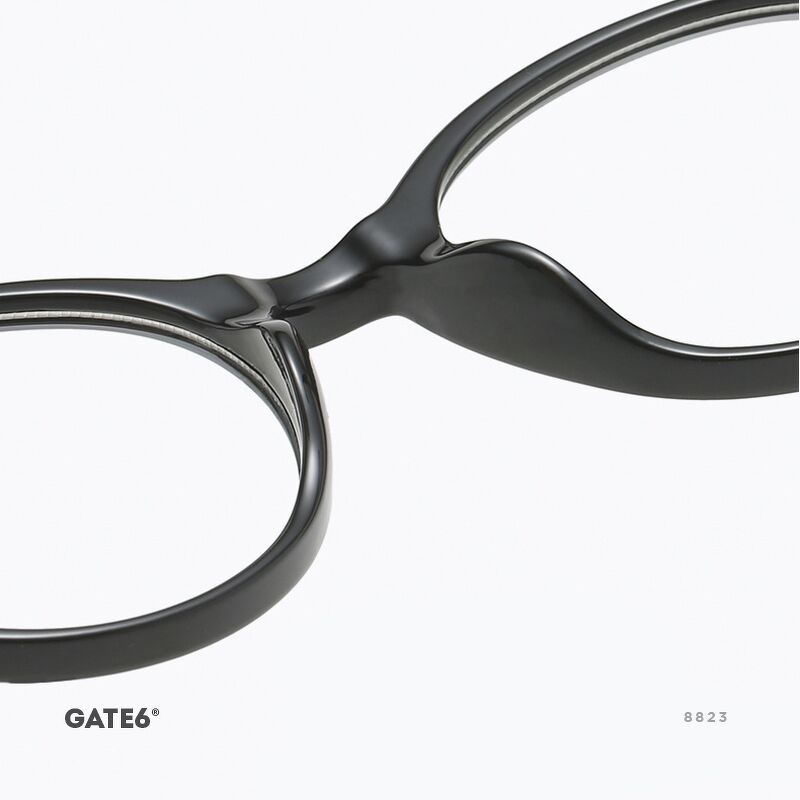 Kính Unisex Thời Trang Vintage - CJ8823 [Tặng bao da + móc khoá]