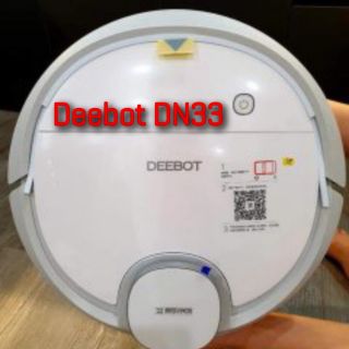 Robot Hút bụi lau nhà Deebot DN33