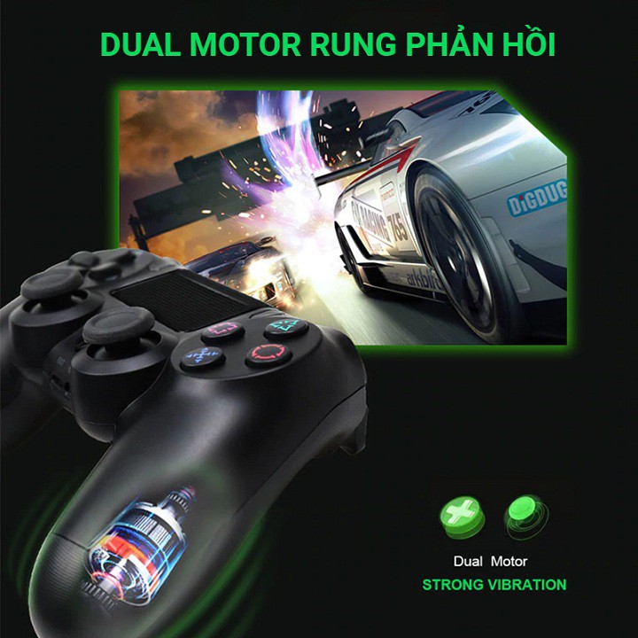 Tay Cầm Chơi Game Bluetooth, Không Dây - Full Chức Năng Model 2020