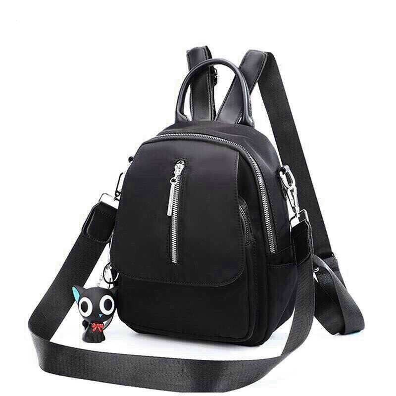 Balo Dù Mini Thời Trang Hàn Quốc Đi Làm Đi Chơi Chống Nước Không Bám Bụi