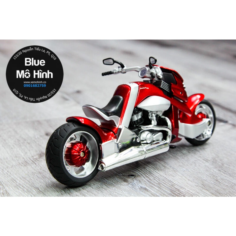 [Mã SKAMPUSHA7 giảm 8% tối đa 50K đơn 250K] Xe mô hình mô tô BMW S1000RR New 1:12