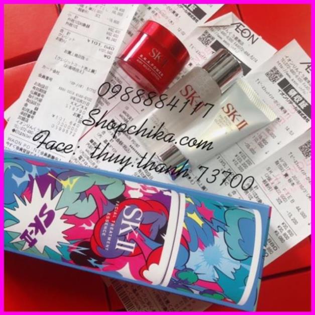 SKII- NƯỚC THẦN SKII 230ml LIMITED - HÀNG NỘI ĐỊA NHẬT CÓ BILL