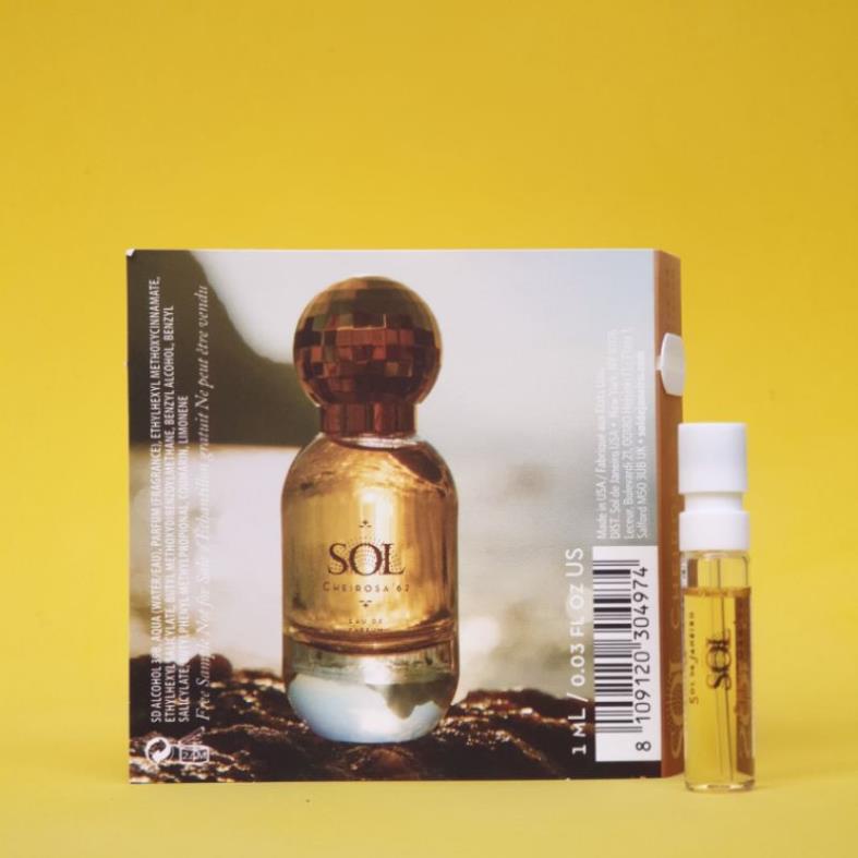 Vial Nước Hoa Nam SOL De Janeiro Cheirosa'62 1ml