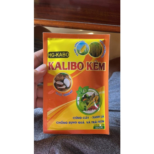 Kalibo-kẽm 50gram