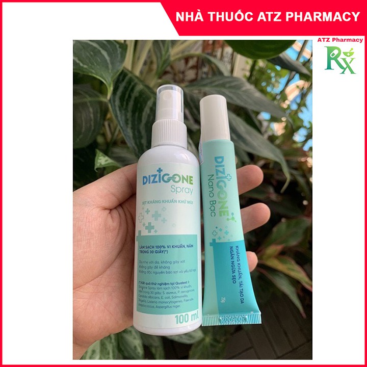 Kem Dizigone Nano Bạc - Tái Tạo Da Ngăn Ngừa Sẹo