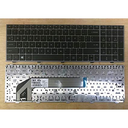 Bàn Phím Laptop HP Probook 4540 4540s 4545S (Có Sẵn Khung) Nhập Khẩu chuẩn phím US,UK