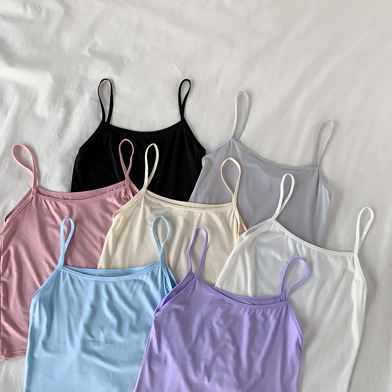 Áo Hai Dây Phong Cách Trẻ Trung Cho Nữ