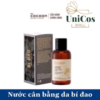 Toner Cocoon Bí đao, nước Cân Bằng Da Cocoon Winter Melon Toner 140ml