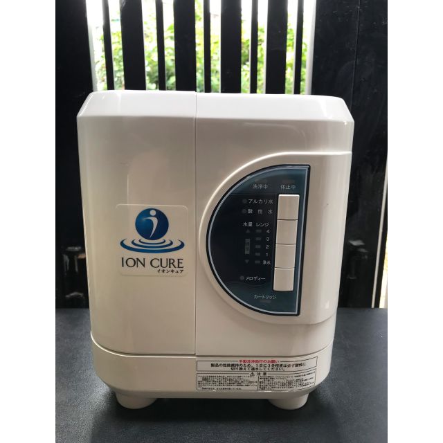Máy lọc nước điện giải ion kiềm Nhật Bản. ION CURE
