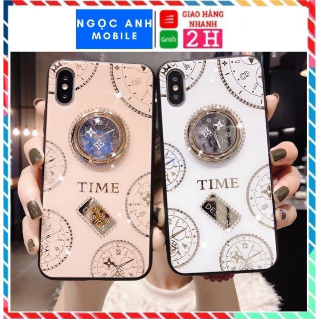 Ốp Lưng iphone Ring TIME /6/6plus/6s/6s plus/6/7/7plus/8/8plus/x/xs/xs max/11/11 pro/11/11/12promaX