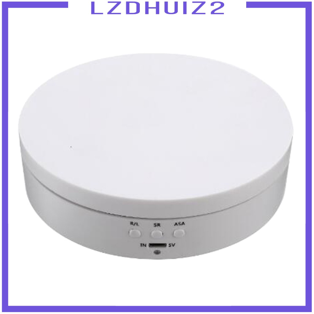 Giá Đỡ Mỹ Phẩm Les Fleurs Màu Đen Xoay 360 Độ Tiện Dụng [Lzdhuiz]