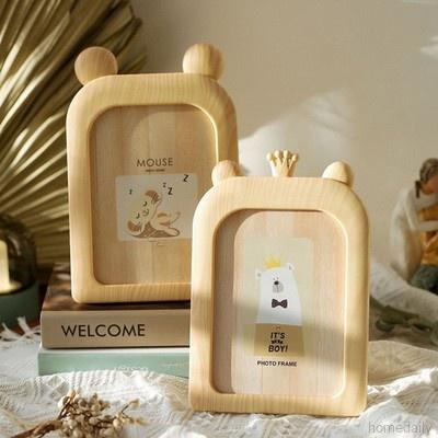 Khung ảnh để bàn trang trí nhà cửa kiểu dáng xinh xắn đáng yêu