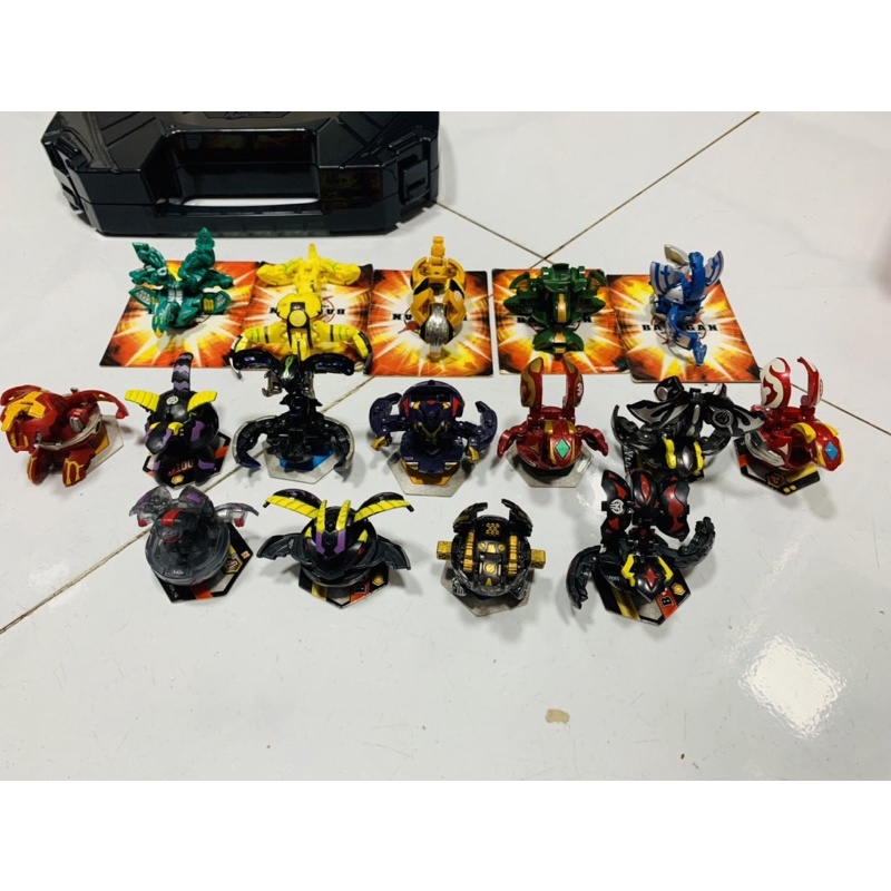 Mô Hình Đồ Chơi BAKUGAN Chính hãng