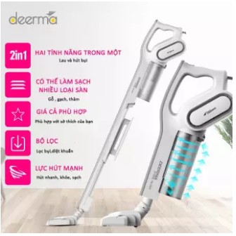 Máy Hút Bụi Cầm Tay DEERMA DX700 hàng chánh hãng