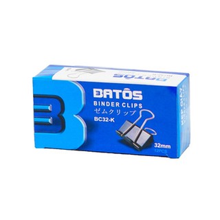 054104 - Kẹp sắt đen Batos 32mm