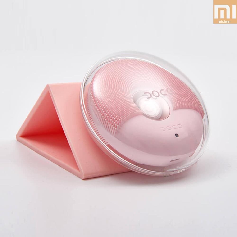 Transparent Storage Case For DOCO Intelligent Sonic Facial Cleanser V001 Vibration Cleansing Brush Massager Face Brush Cleaner From Xiaomi Youpin