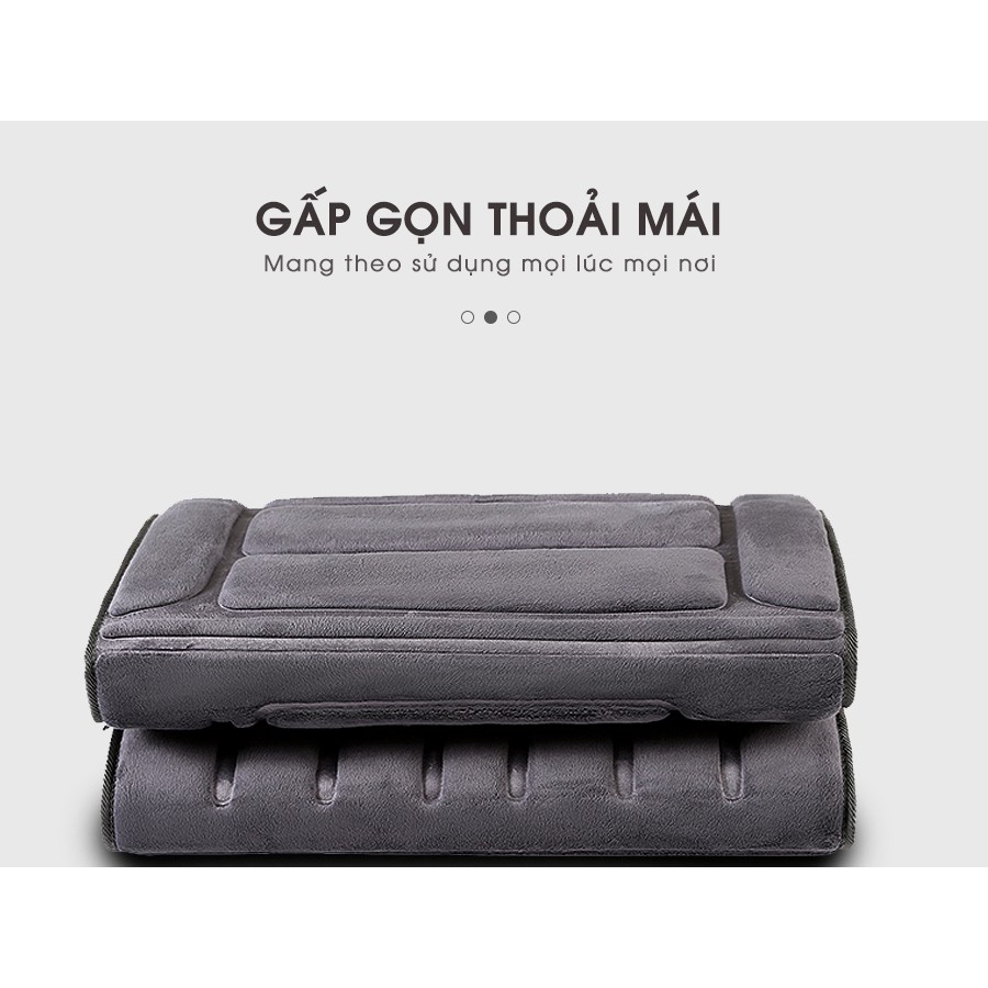 Nệm Massage Toàn Thân nhiệt và hồng ngoại OKACHI JP-M799