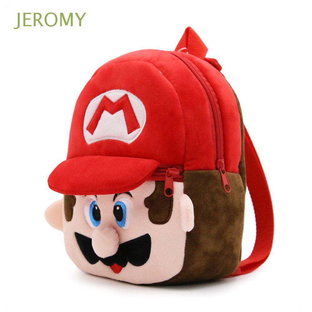 Ba lô hình Super Mario dễ thương cho bé 1-3 tuổi