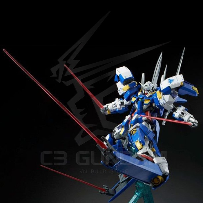 MÔ HÌNH LẮP RÁP GUNDAM MG 1/100 P-BANDAI AVALANCHE EXIA BANDAI GUNDAM 00 GUNPLA CHÍNH HÃNG NHẬT BẢN