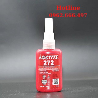 Keo loctite khoá ren 272 dung tích 50ml / 250ml