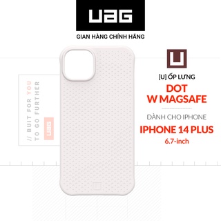 (THANH LÝ) [U]Ốp Lưng UAG DOT W Magsafe Cho iPhone 14 Plus [6.7 INCH]
