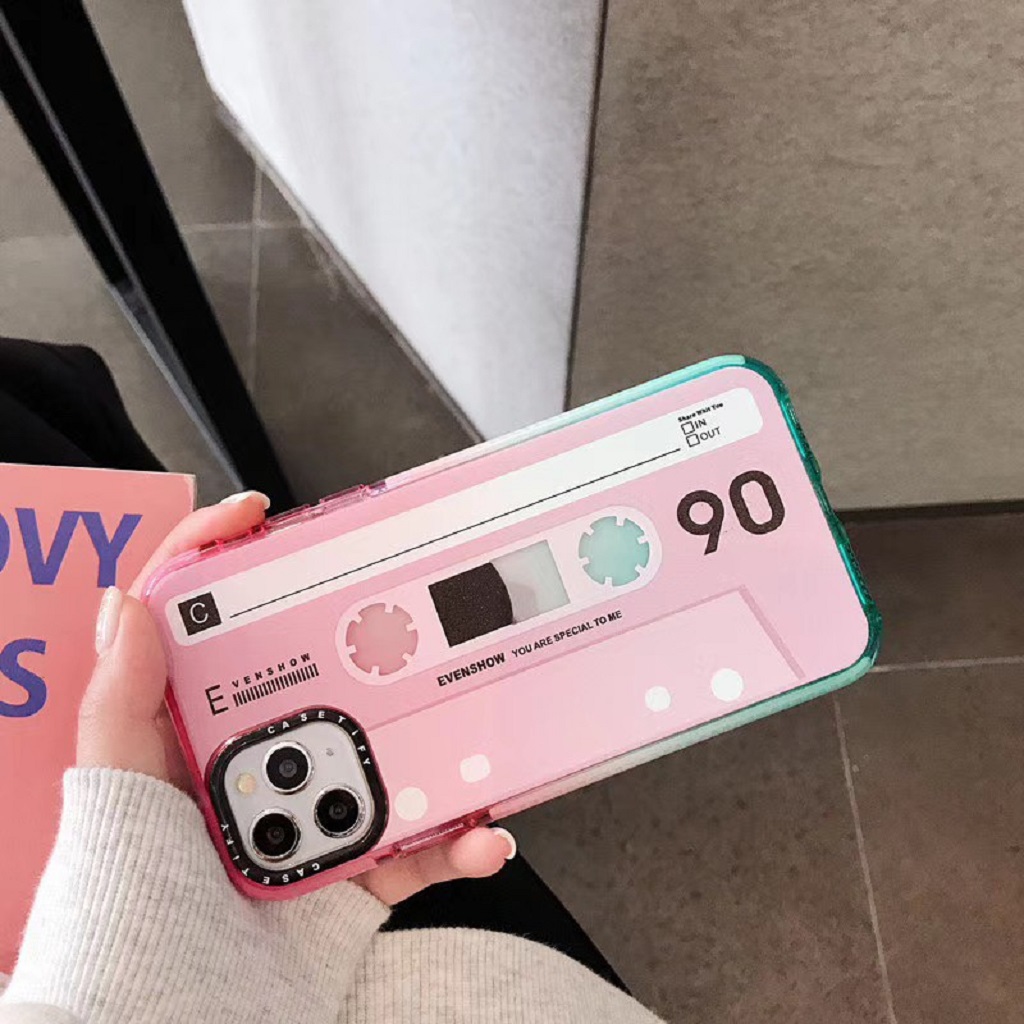 Ốp Lưng Iph.0ne ⚡ Ốp Iph.0ne Gradient Sư Tử Sáng Tạo ⚡ iPh.0ne 6P/7/8/7plus/8plus/x/xs/xs max/11/11promax/12/12pro/12pro