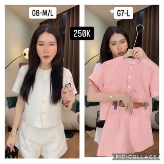 _g6/7- set trắng/hồng