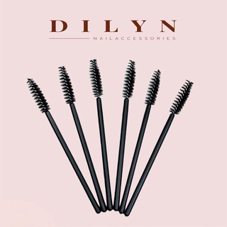 Phụ kiện nail - 1 chổi chải mi
